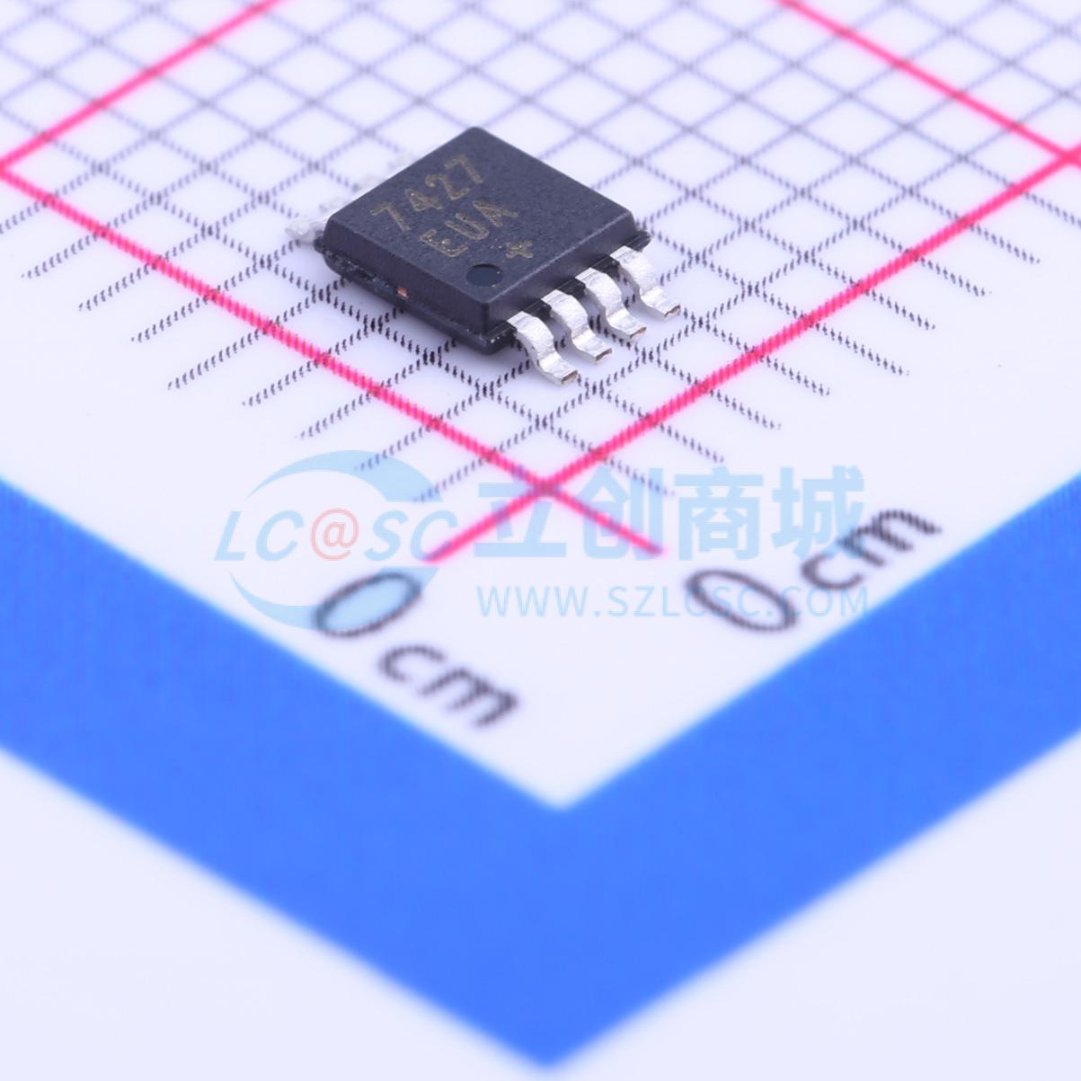 点击查看大图 MAX7427EUA+实物图