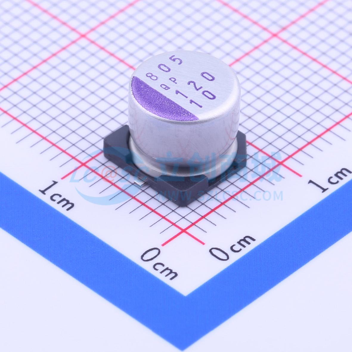 点击查看大图 10SVQP120M实物图