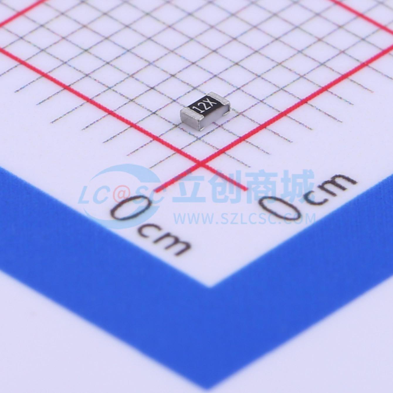 点击查看大图 AECR0603F13R0K9实物图