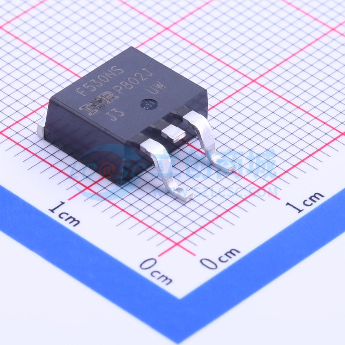 IRF530NSTRLPBF实物图