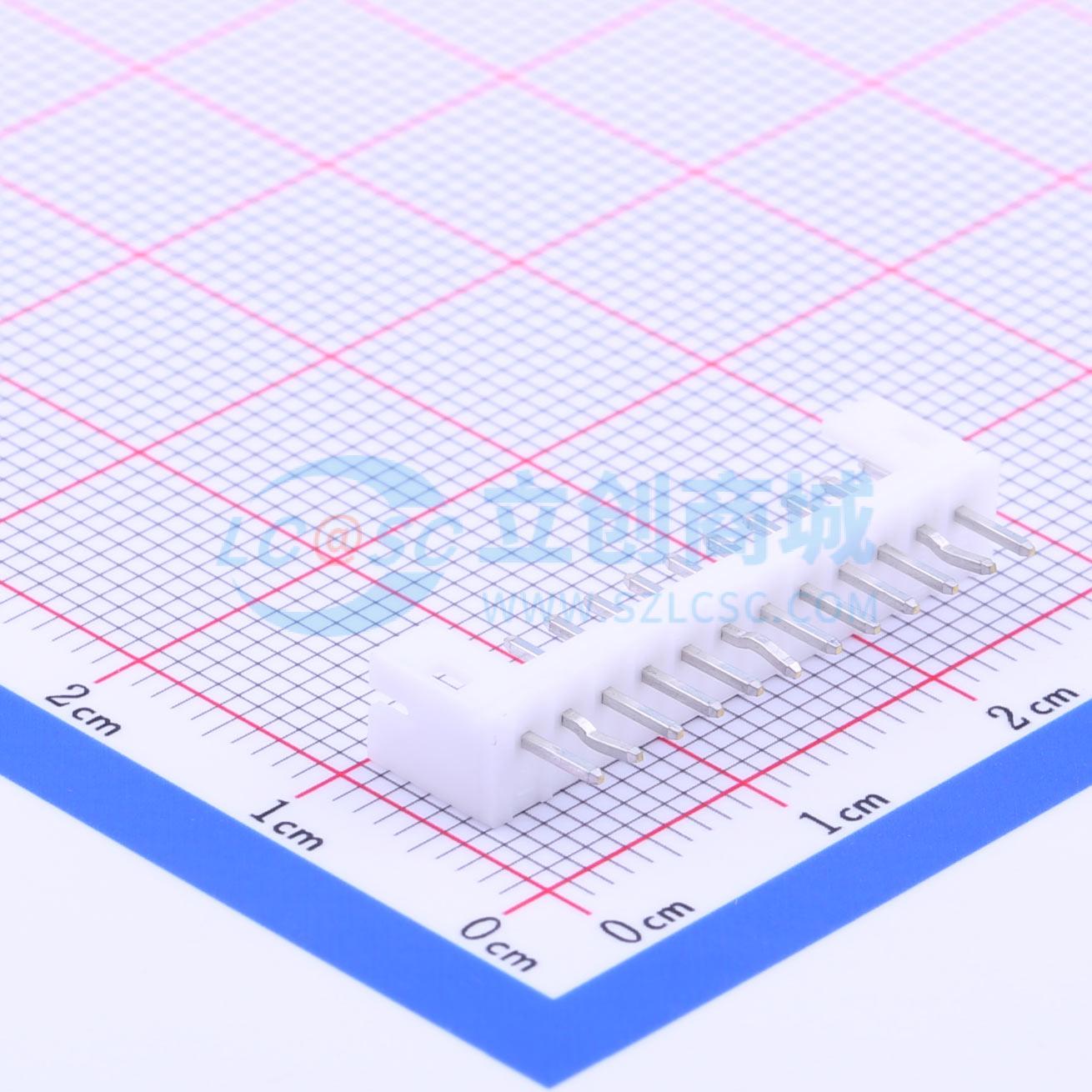 点击查看大图 B12B-PH-K-S(LF)(SN)实物图