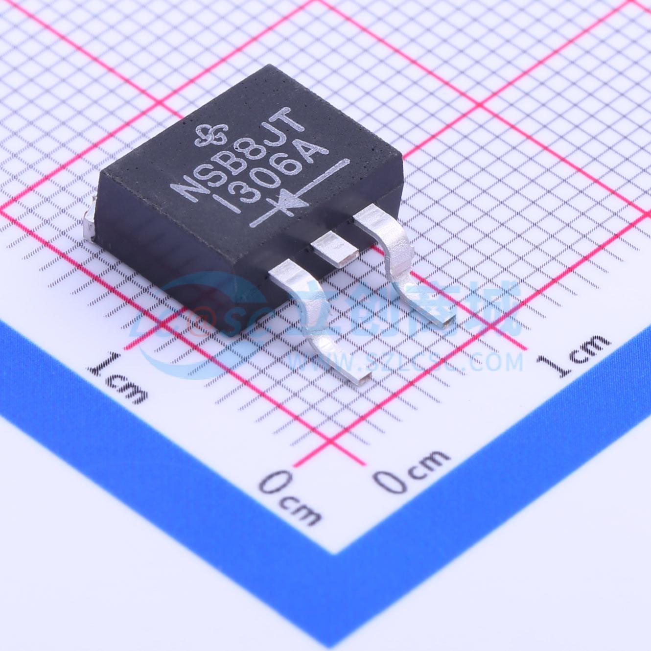 点击查看大图 NSB8JT-E3/81实物图