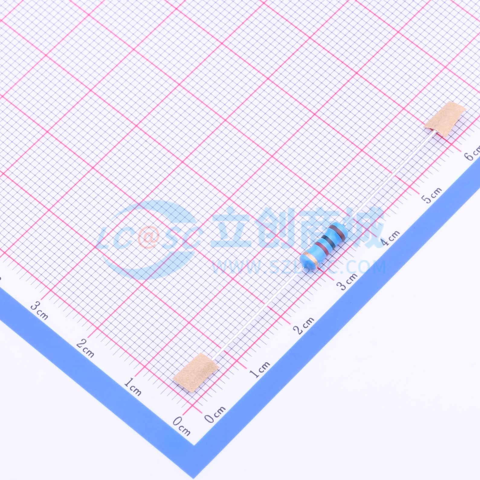 点击查看大图 MFR1WSJT-52-1K实物图