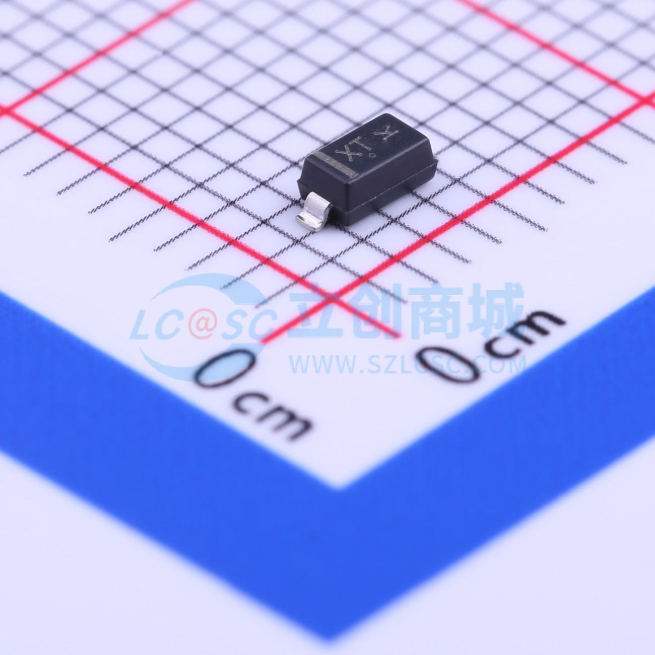 点击查看大图 MMSD301T1G实物图