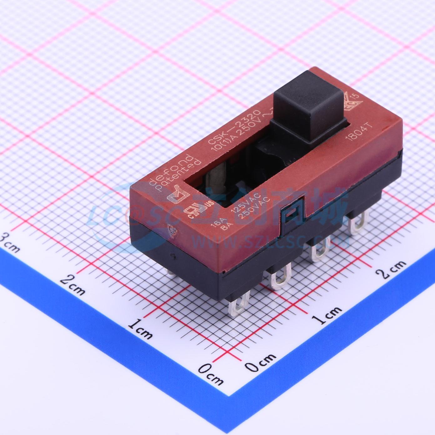 CSK-2320-AAA71-01R实物图