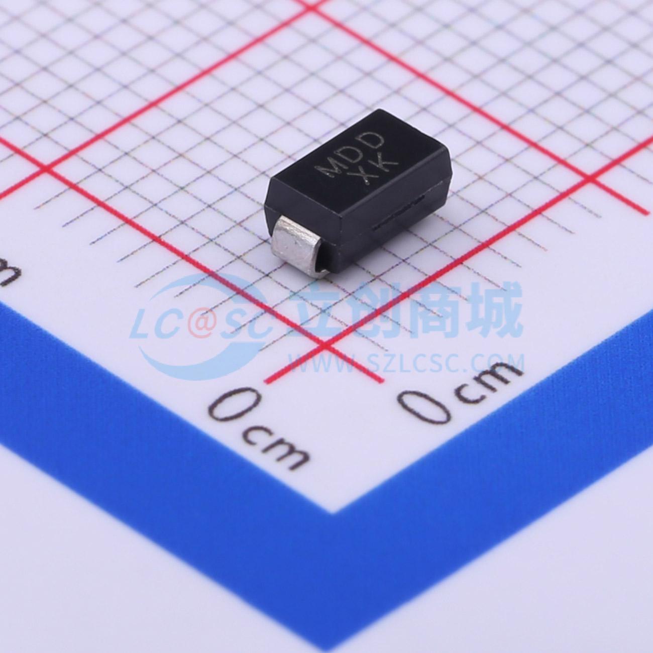 点击查看大图 SMAJ14CA实物图