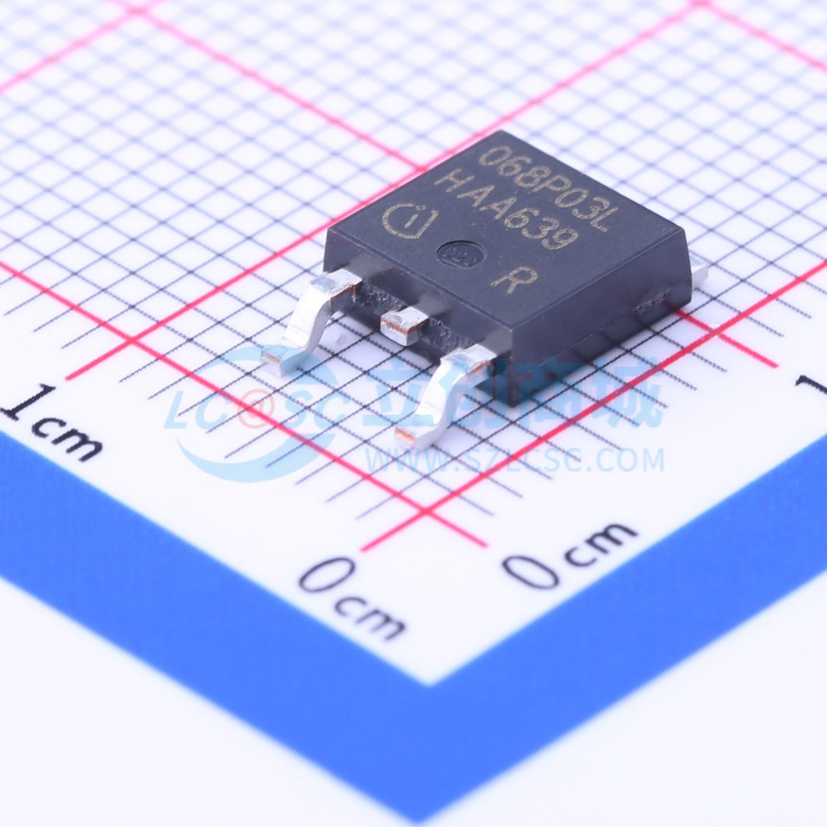 点击查看大图 IPD068P03L3G实物图