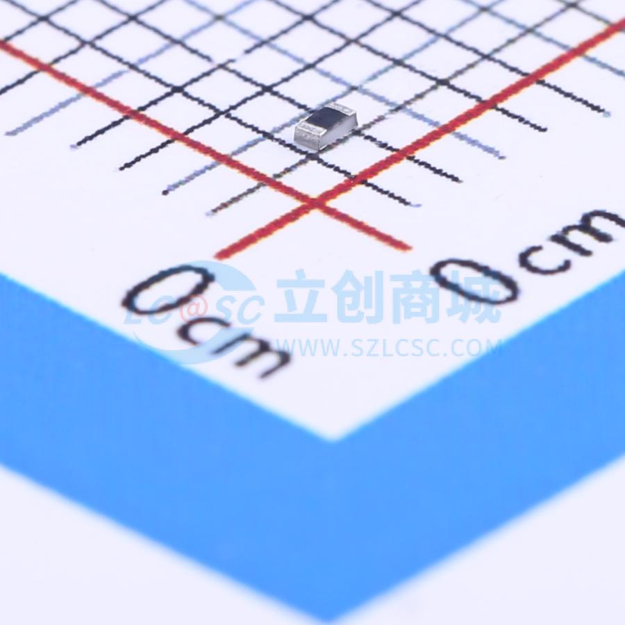 点击查看大图 TR0402D43K2Q1050实物图