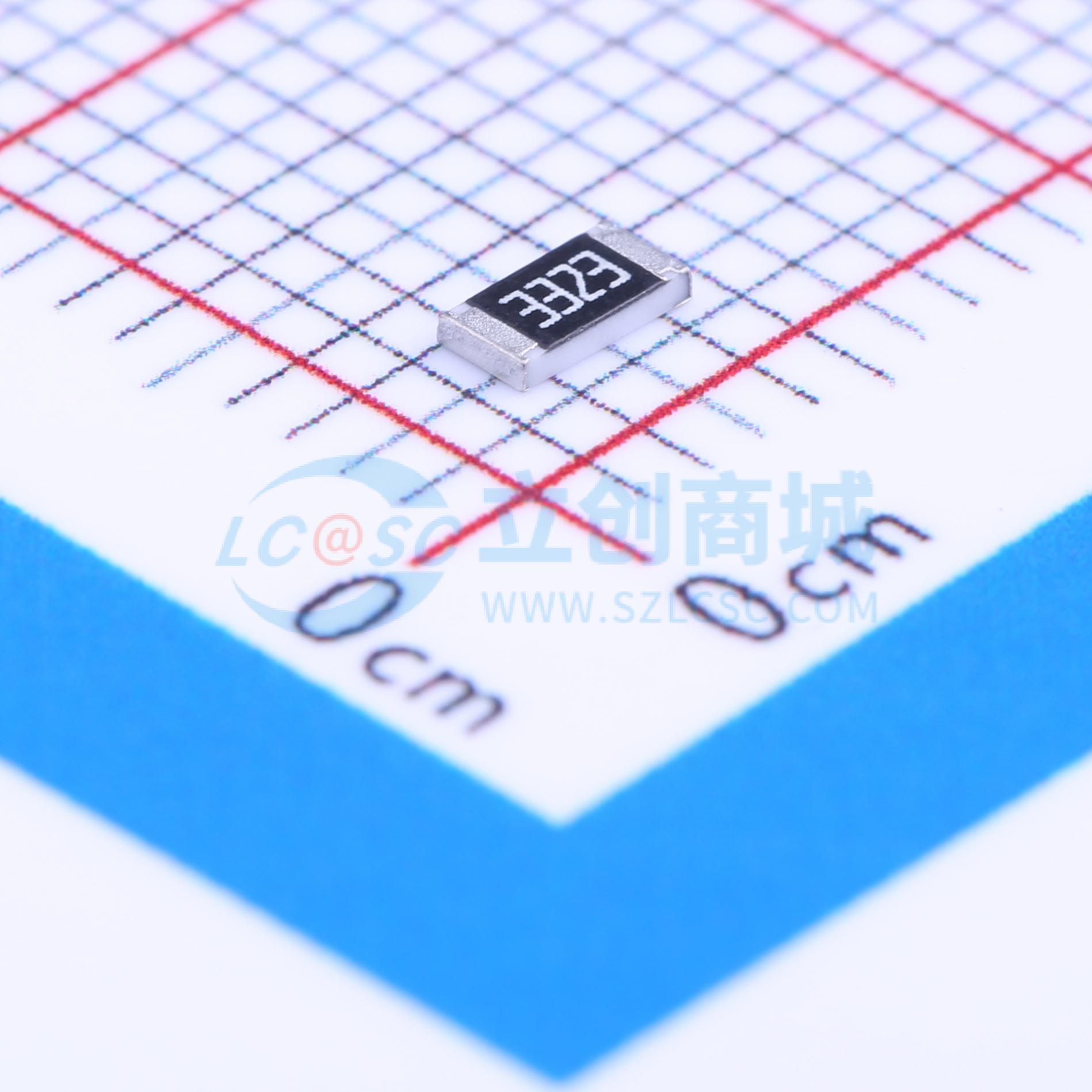 点击查看大图 RC1206FR-07332KL实物图