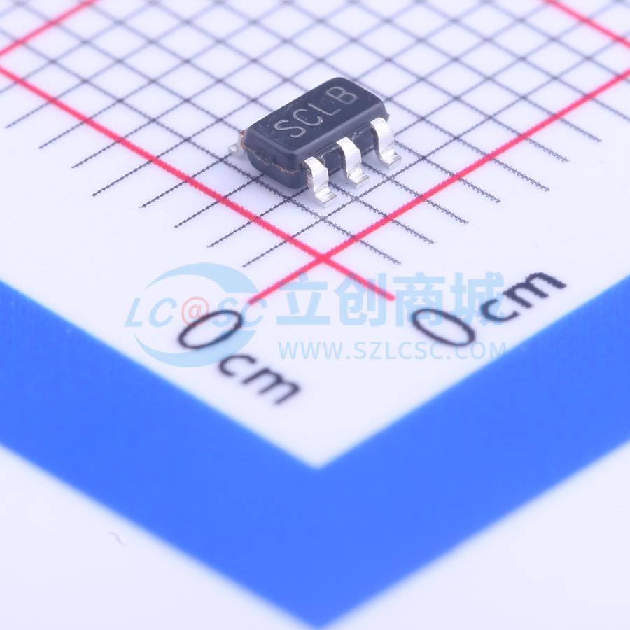 点击查看大图 LP3990MF-3.3/NOPB实物图