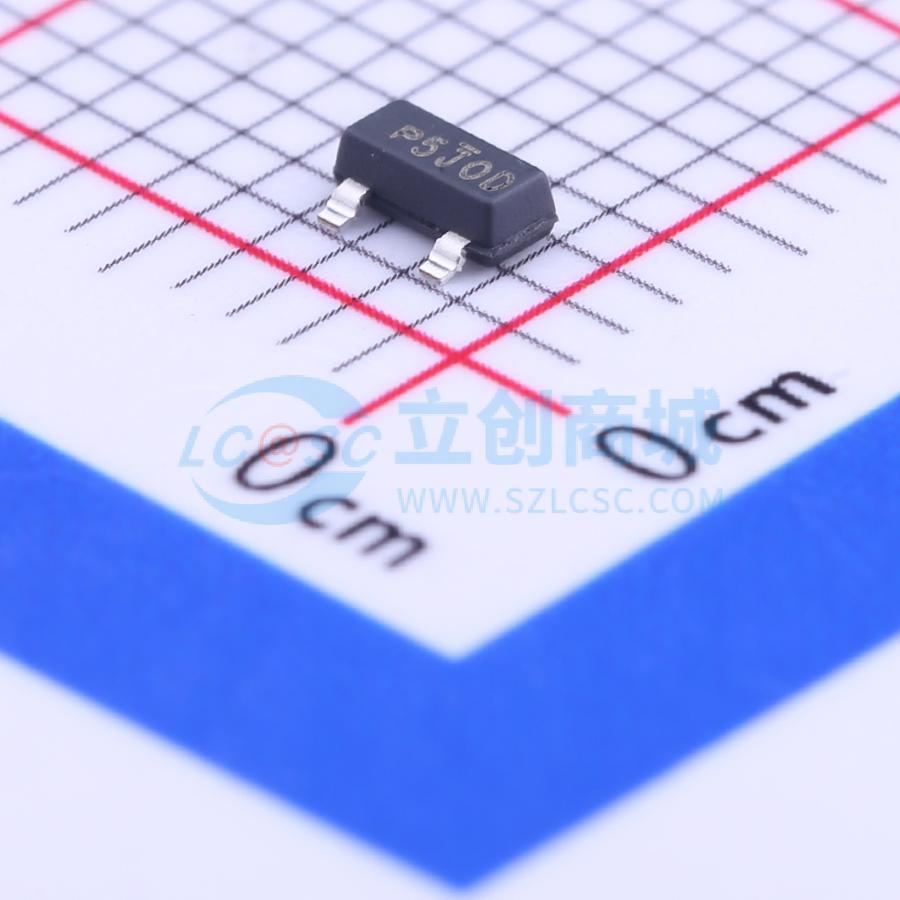 点击查看大图 SI2312CDS-T1-GE3实物图