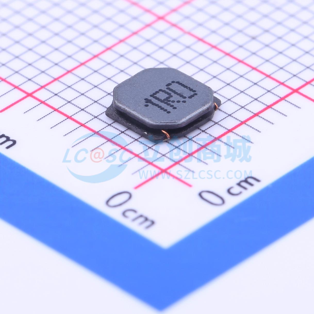 点击查看大图 SWPA5012S1R0MT实物图