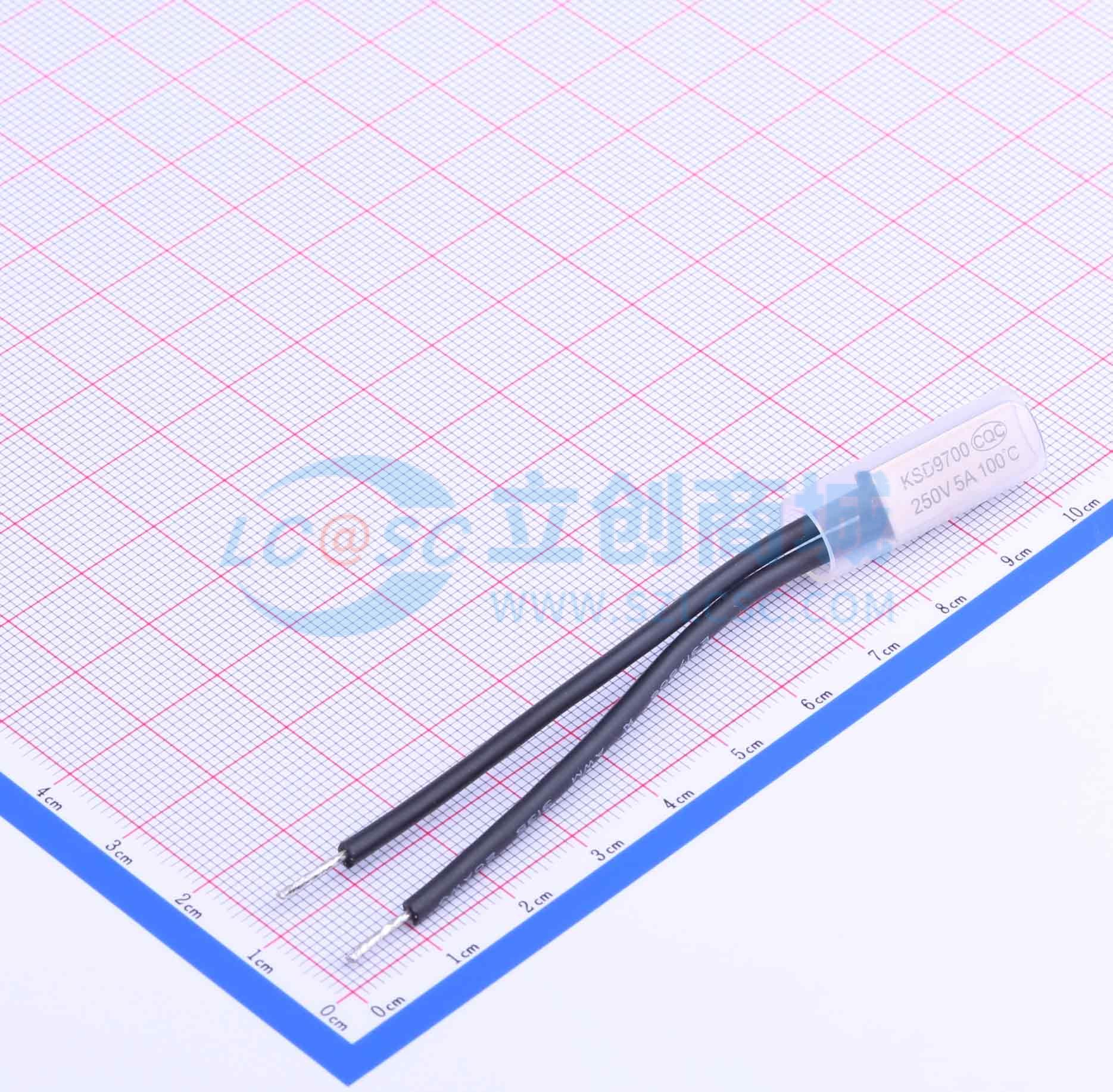 点击查看大图 KSD9700-100/5JSB/080C实物图