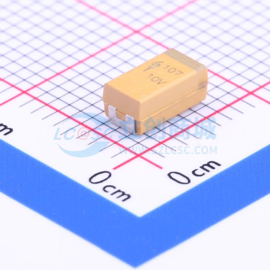 点击查看大图 CA45-C-10V-100uF-K实物图