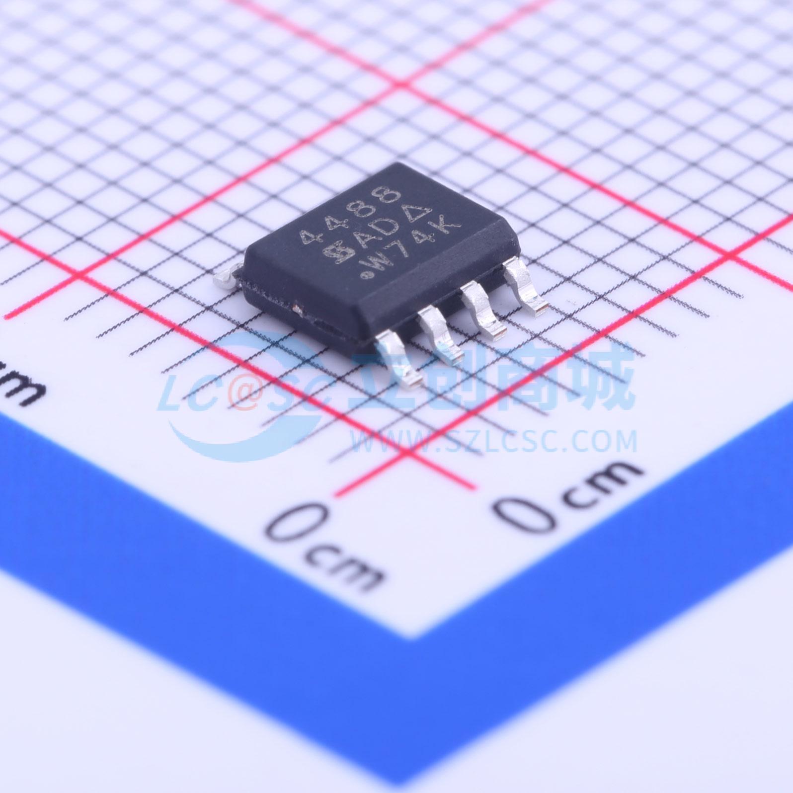点击查看大图 SI4488DY-T1-E3实物图