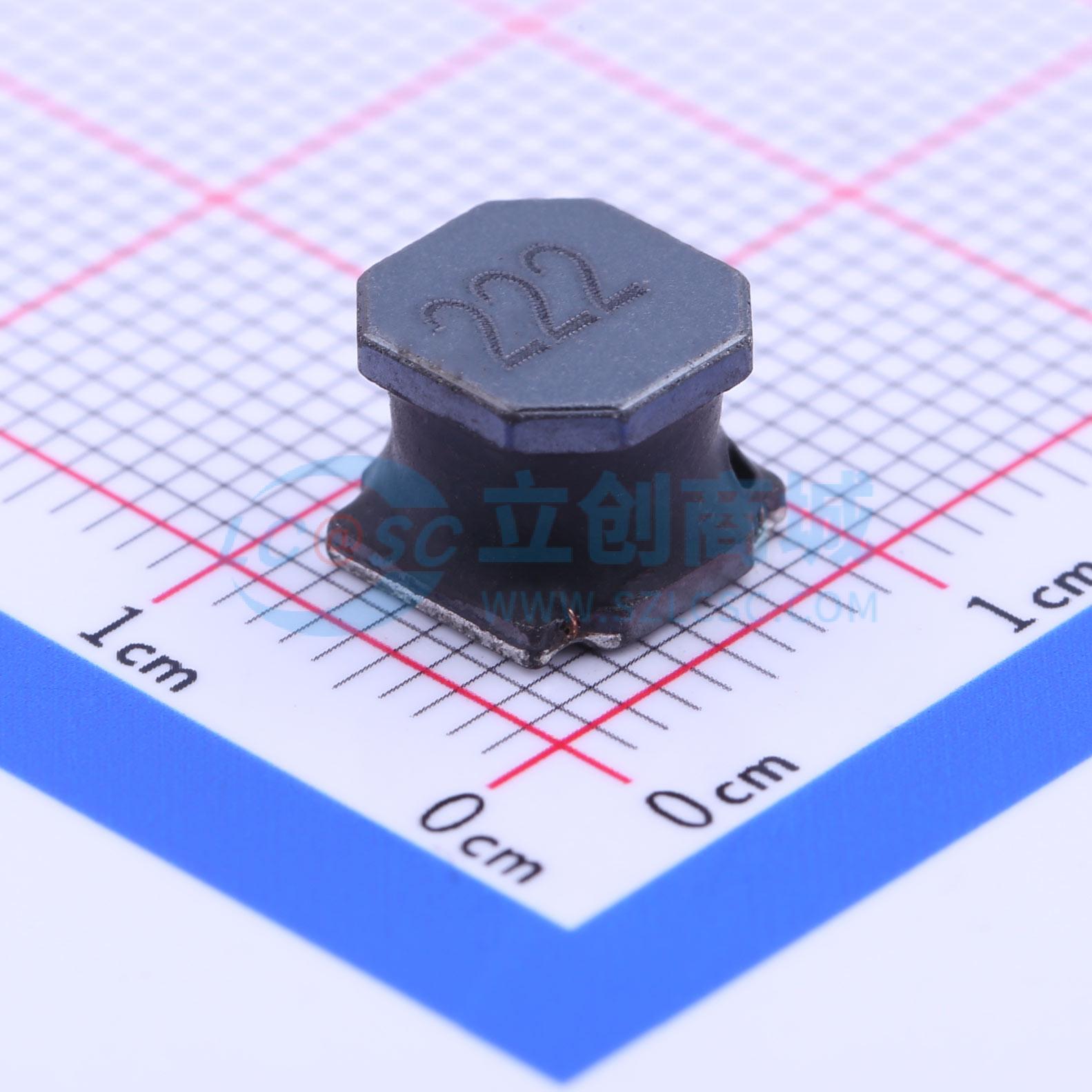 FNR8065S222MT实物图