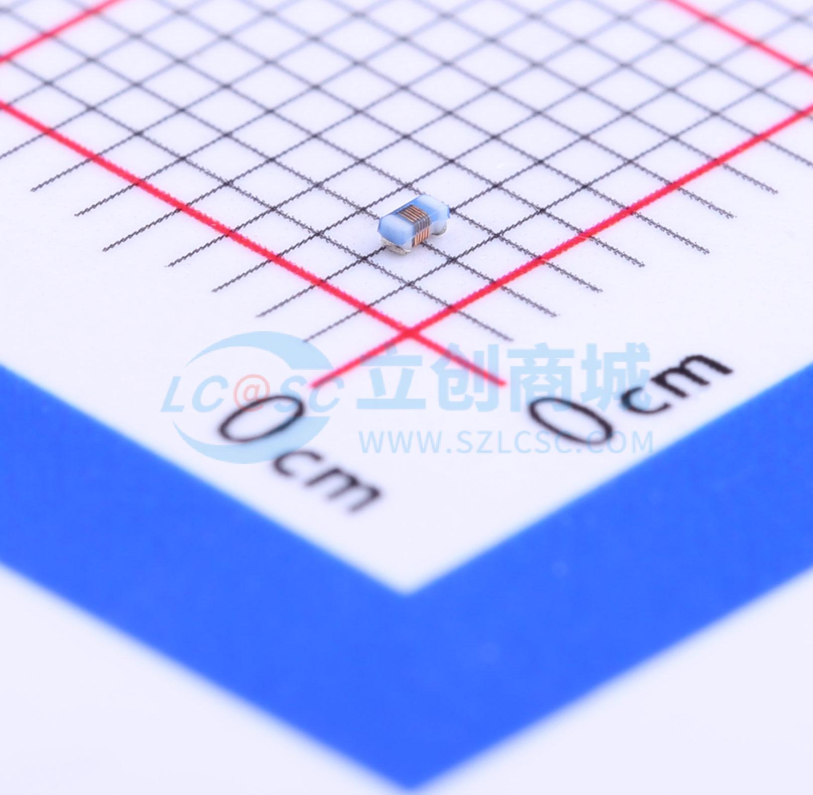 点击查看大图 CS0402-12NJ-S实物图
