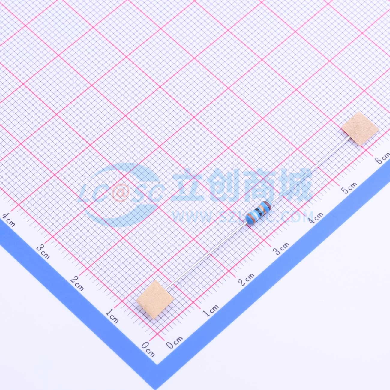 点击查看大图 MFR-25FTE52-39R实物图