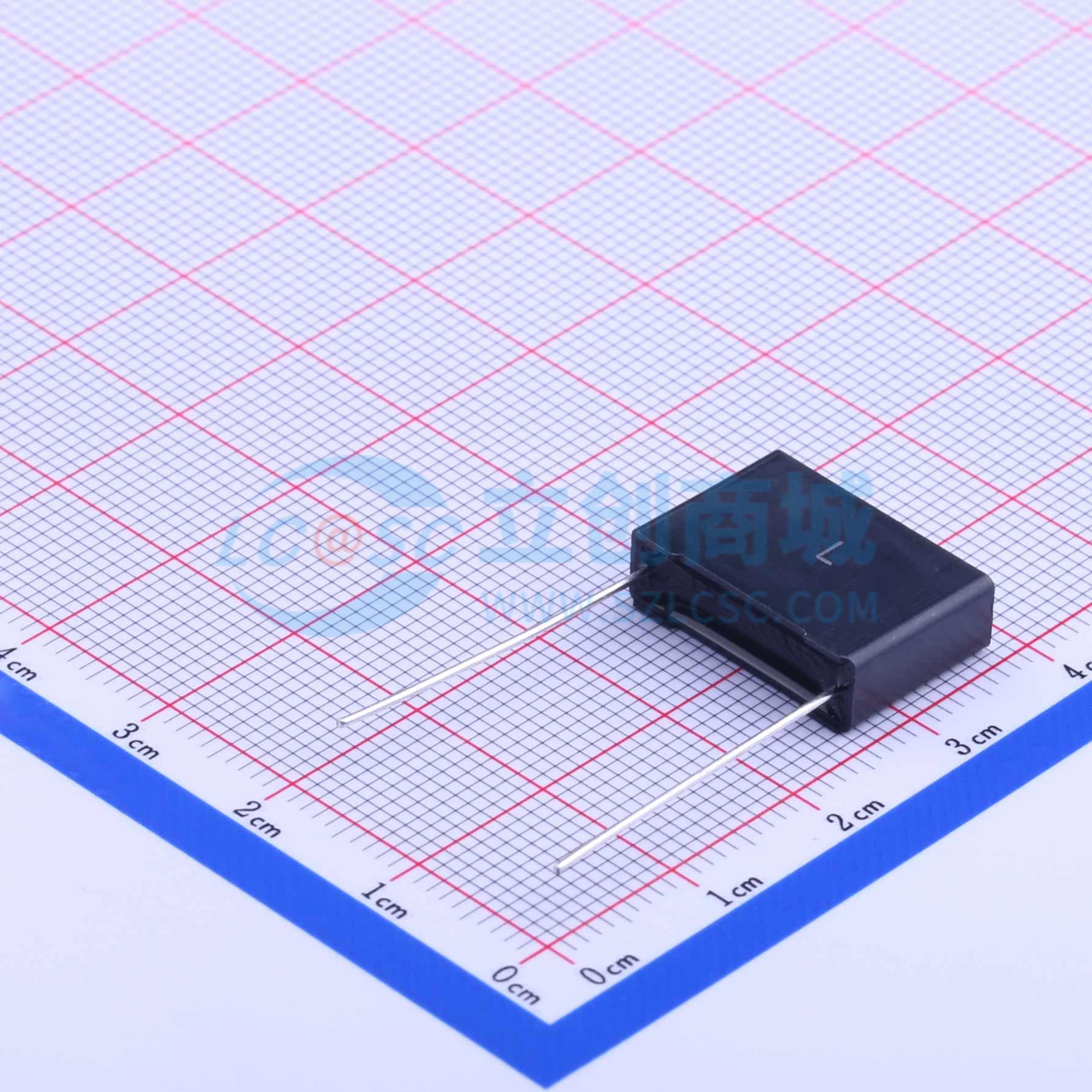 点击查看大图 ECQUAAF104M实物图