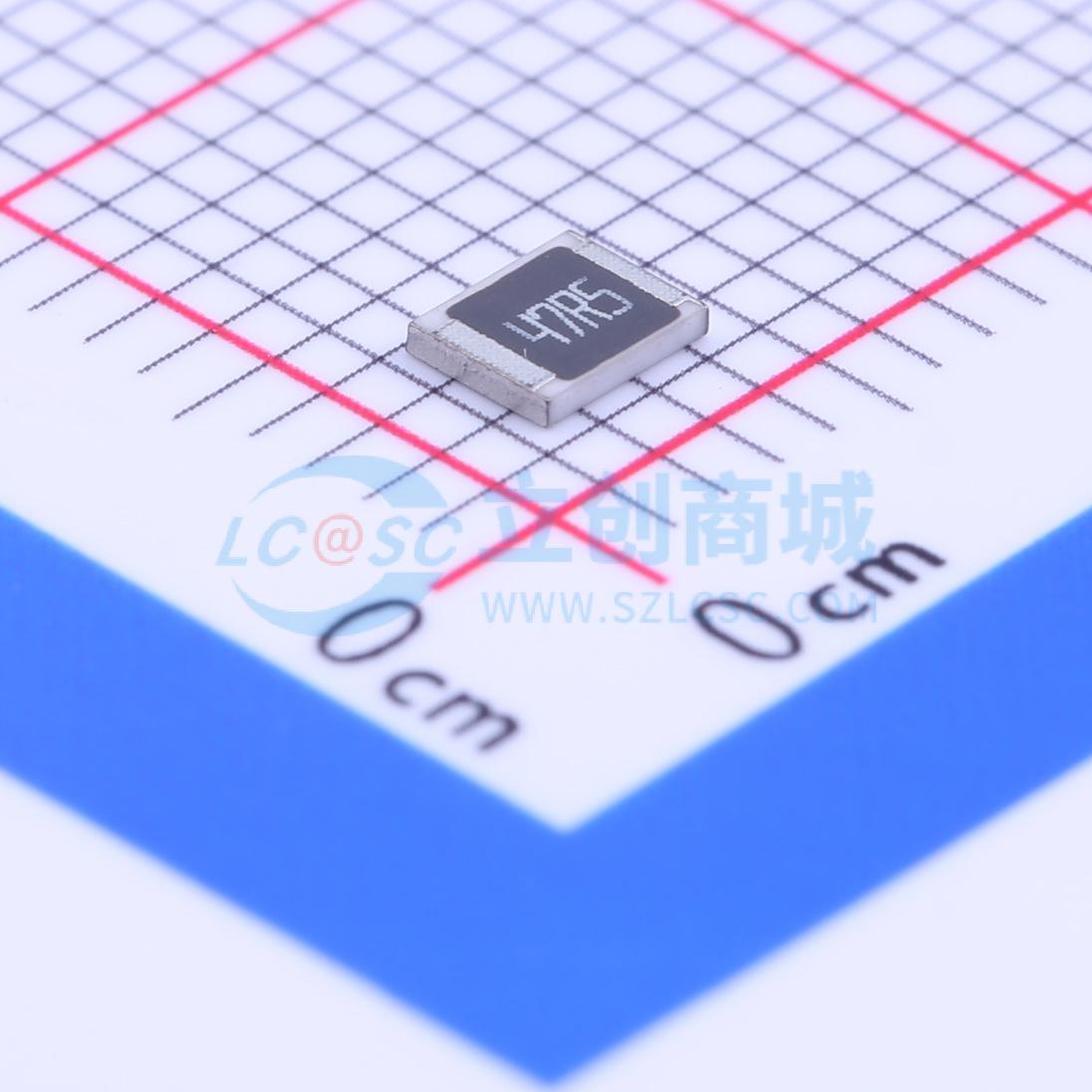 CR1210F47R5P05Z实物图