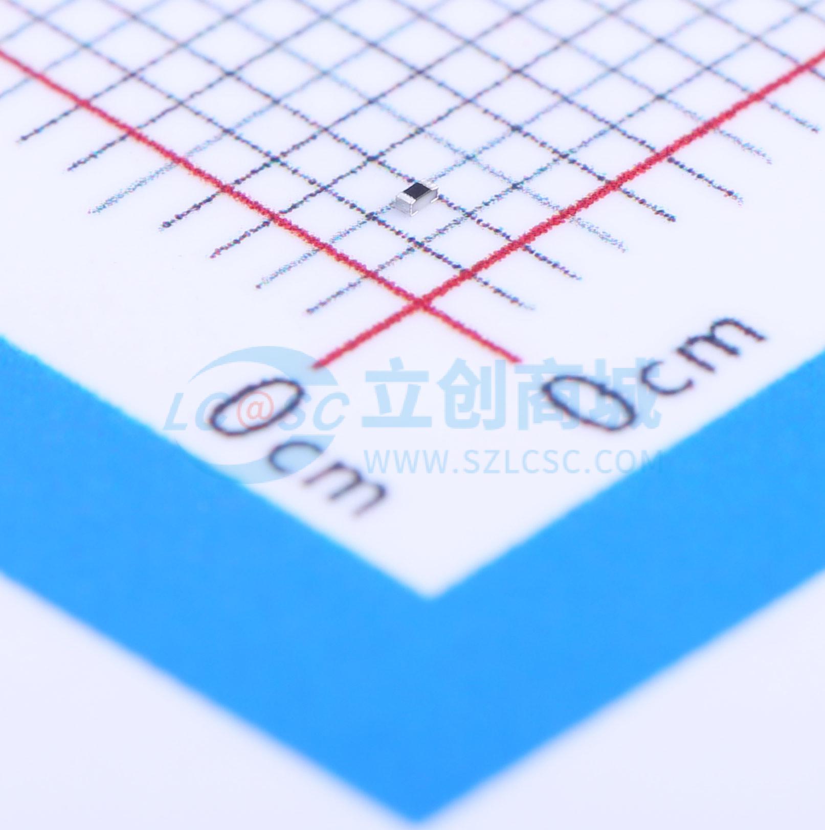 点击查看大图 AC0201JR-071KL实物图