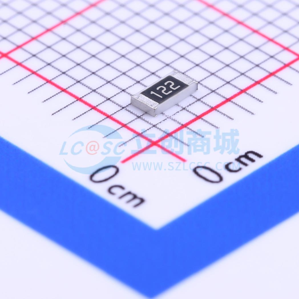 点击查看大图 WR12X122JTL实物图