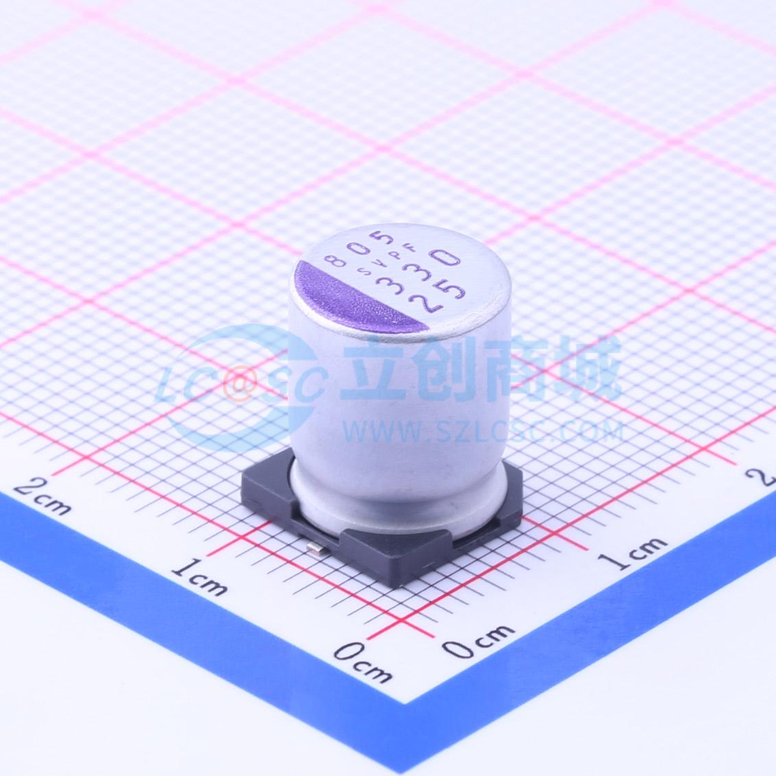 点击查看大图 25SVPF330M实物图