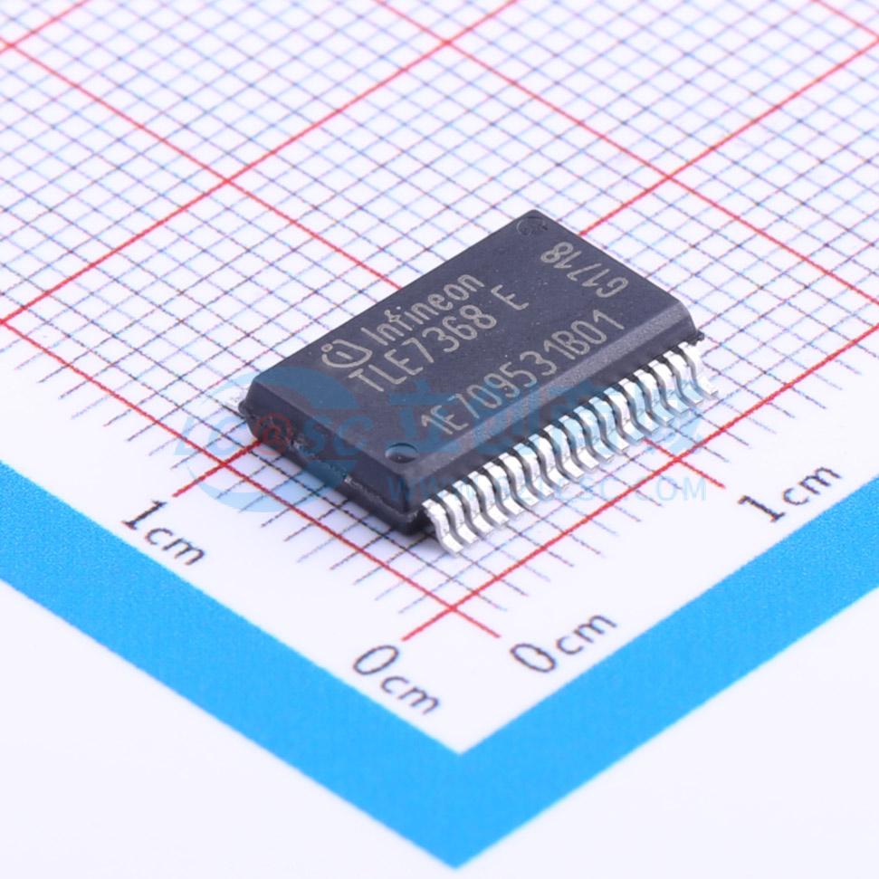 TLE7368E实物图