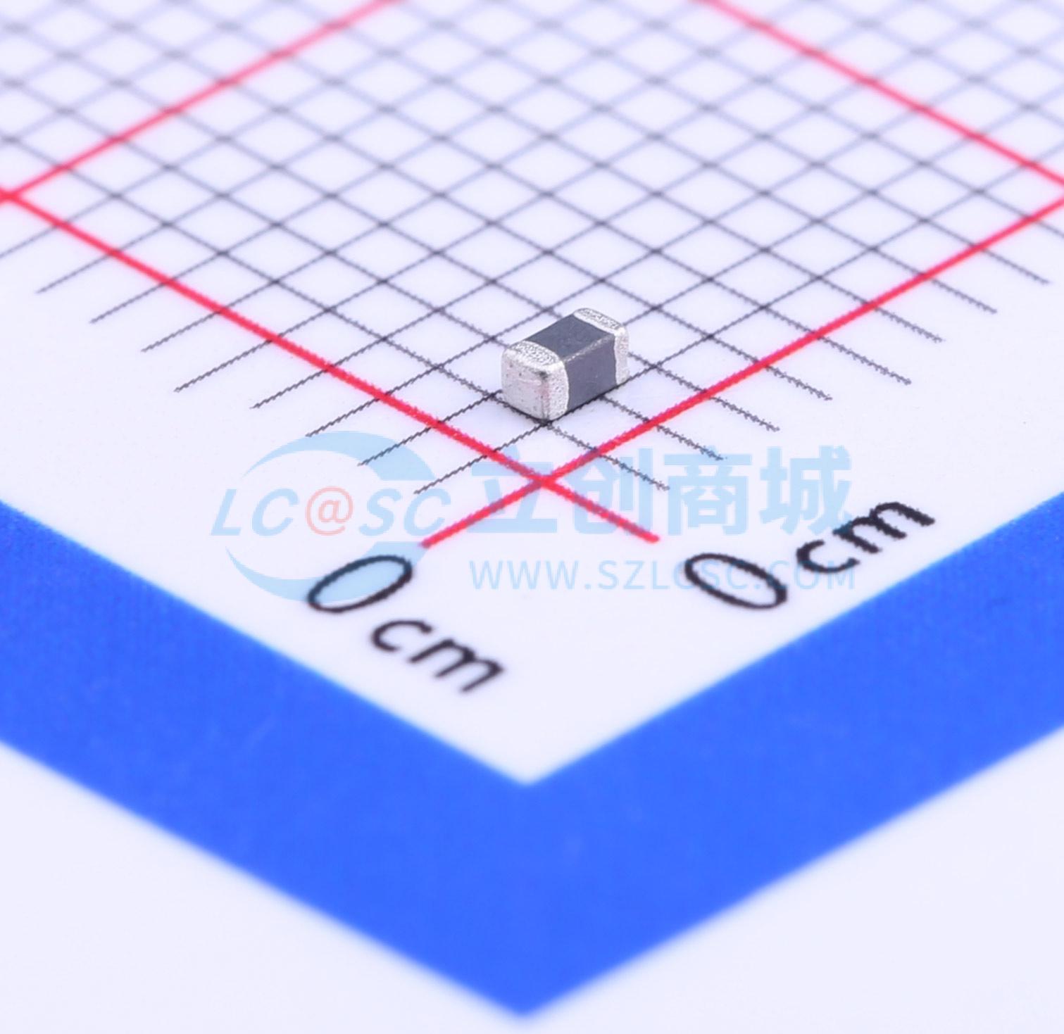 点击查看大图 CMI160808U3R3KT实物图