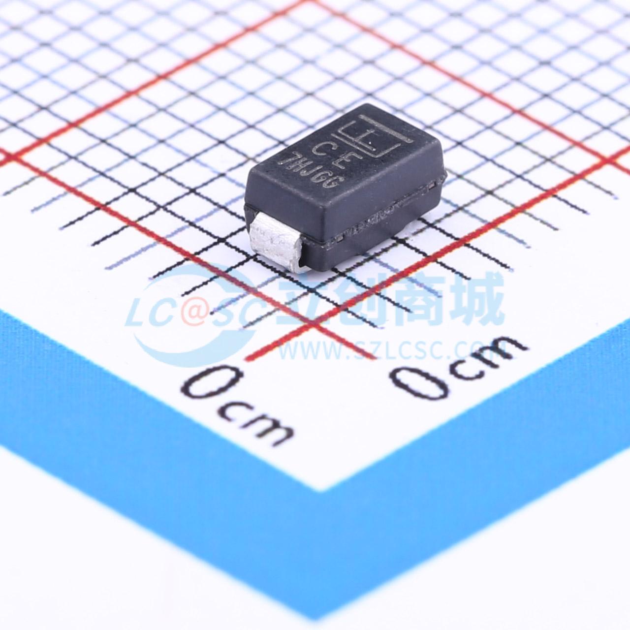 点击查看大图 SMAJ26A实物图