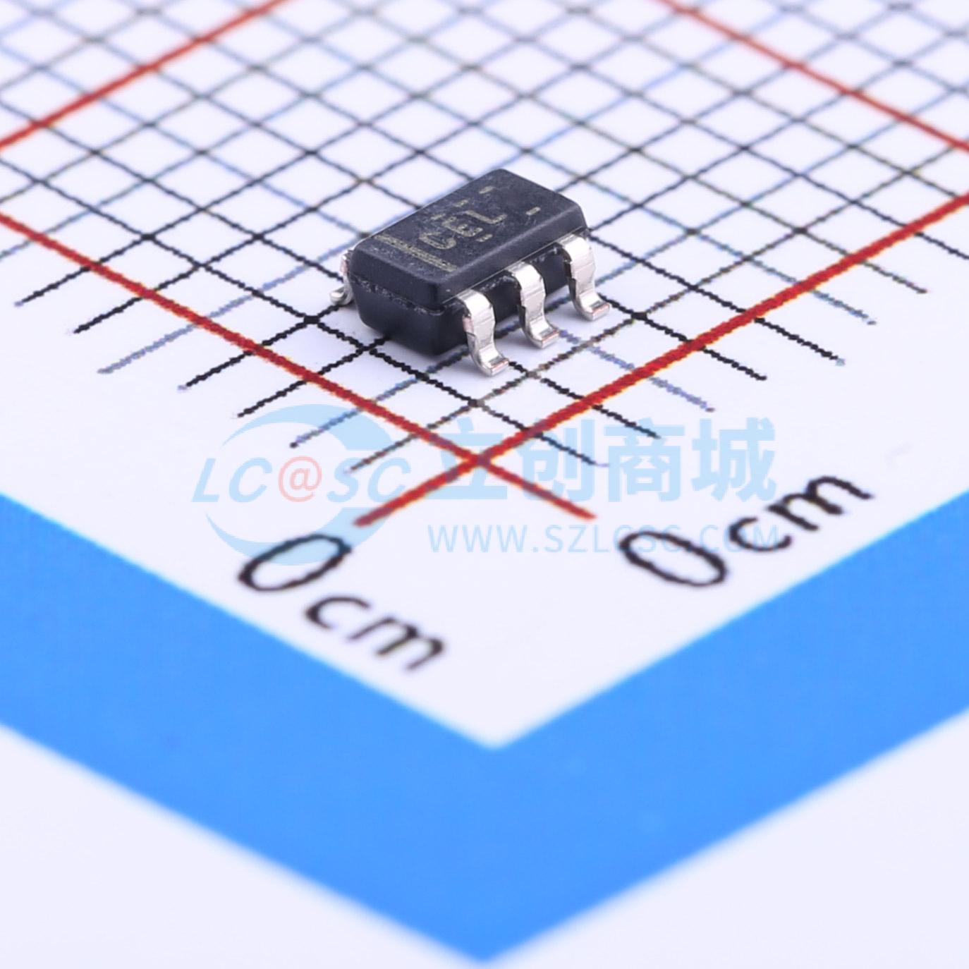 点击查看大图 TPS3808G50QDBVRQ1实物图