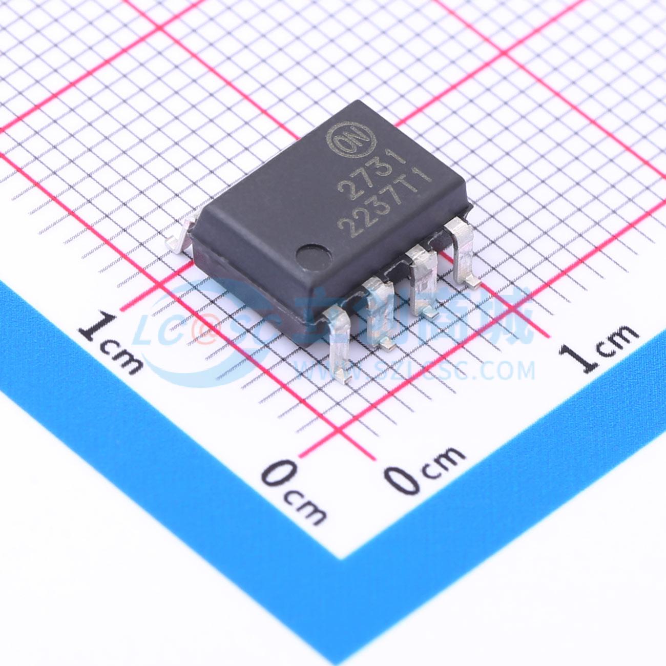 点击查看大图 HCPL2731SD实物图