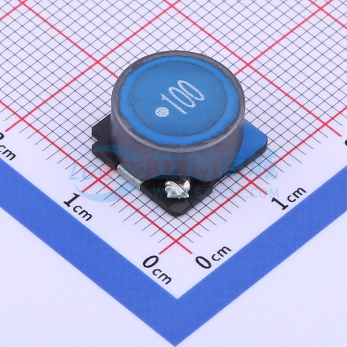 点击查看大图 SLF12565T-100M4R8-PF实物图