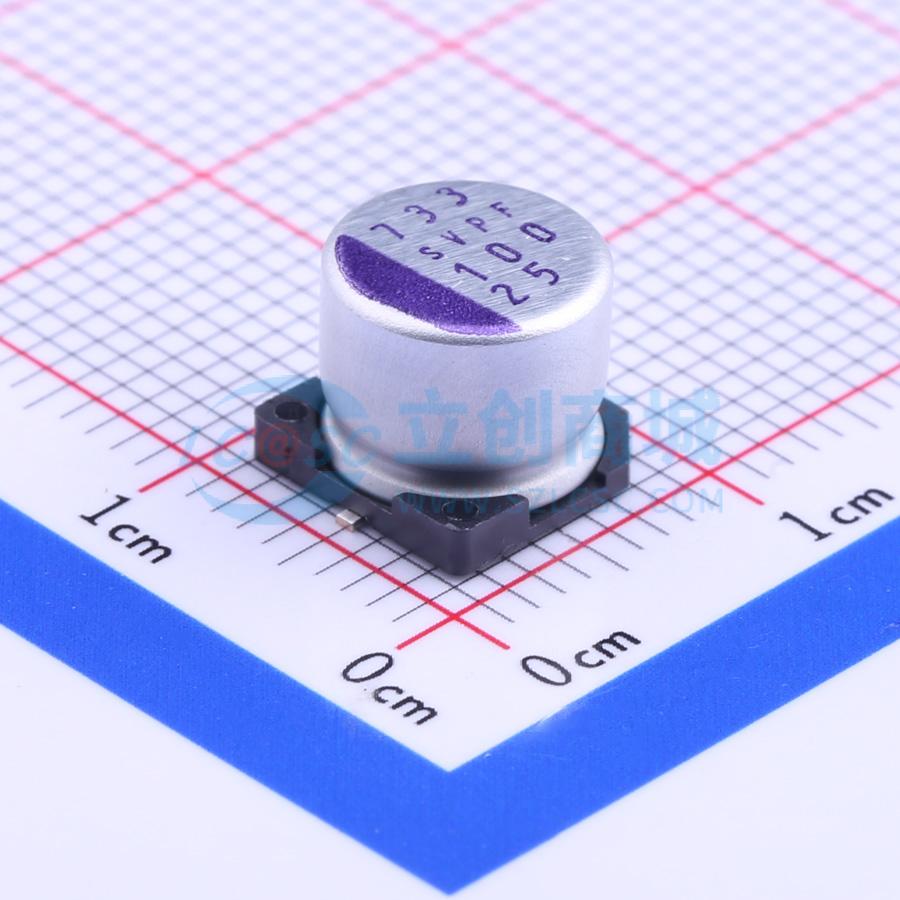 点击查看大图 25SVPF100M实物图