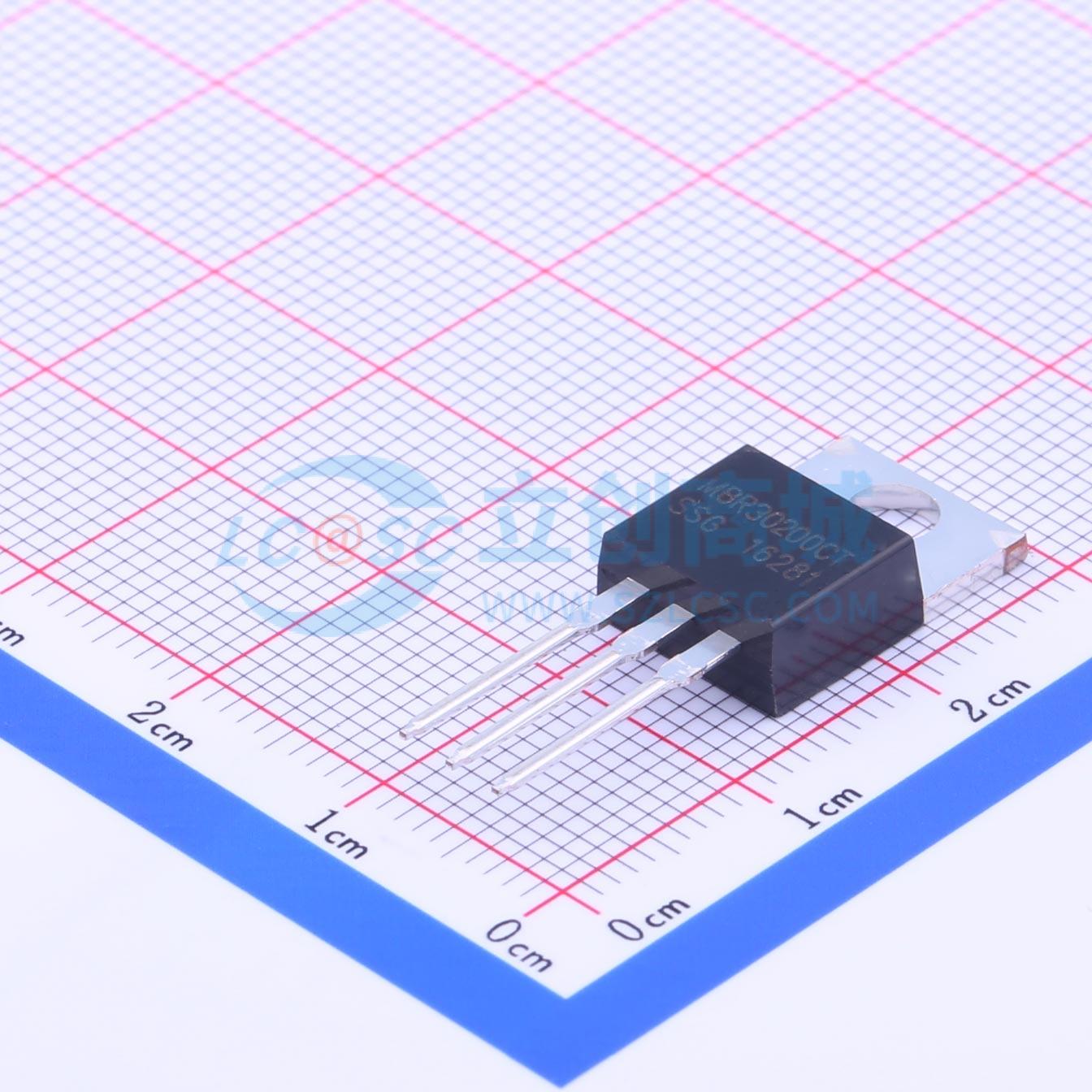 点击查看大图 MBR30200CT实物图