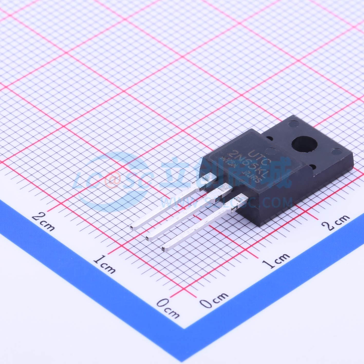 点击查看大图 2N65KL-MT-TF3-T实物图
