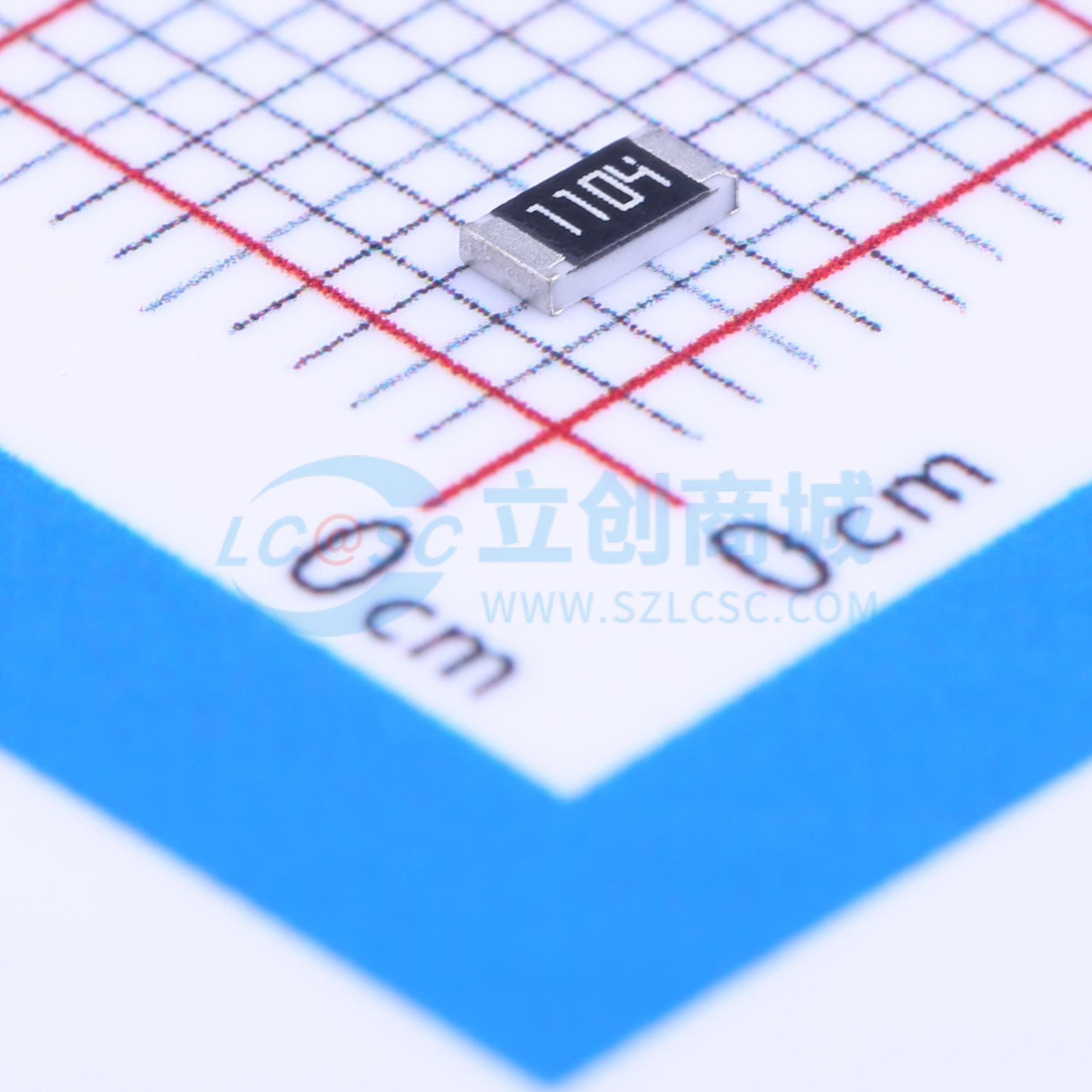 点击查看大图 RC1206FR-071M1L实物图