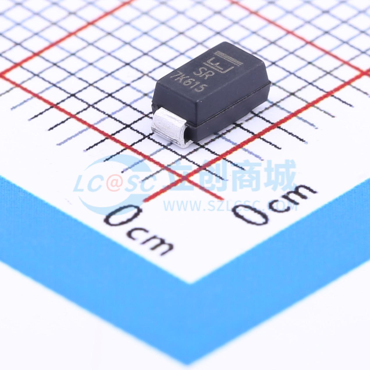 点击查看大图 SMAJ170A实物图