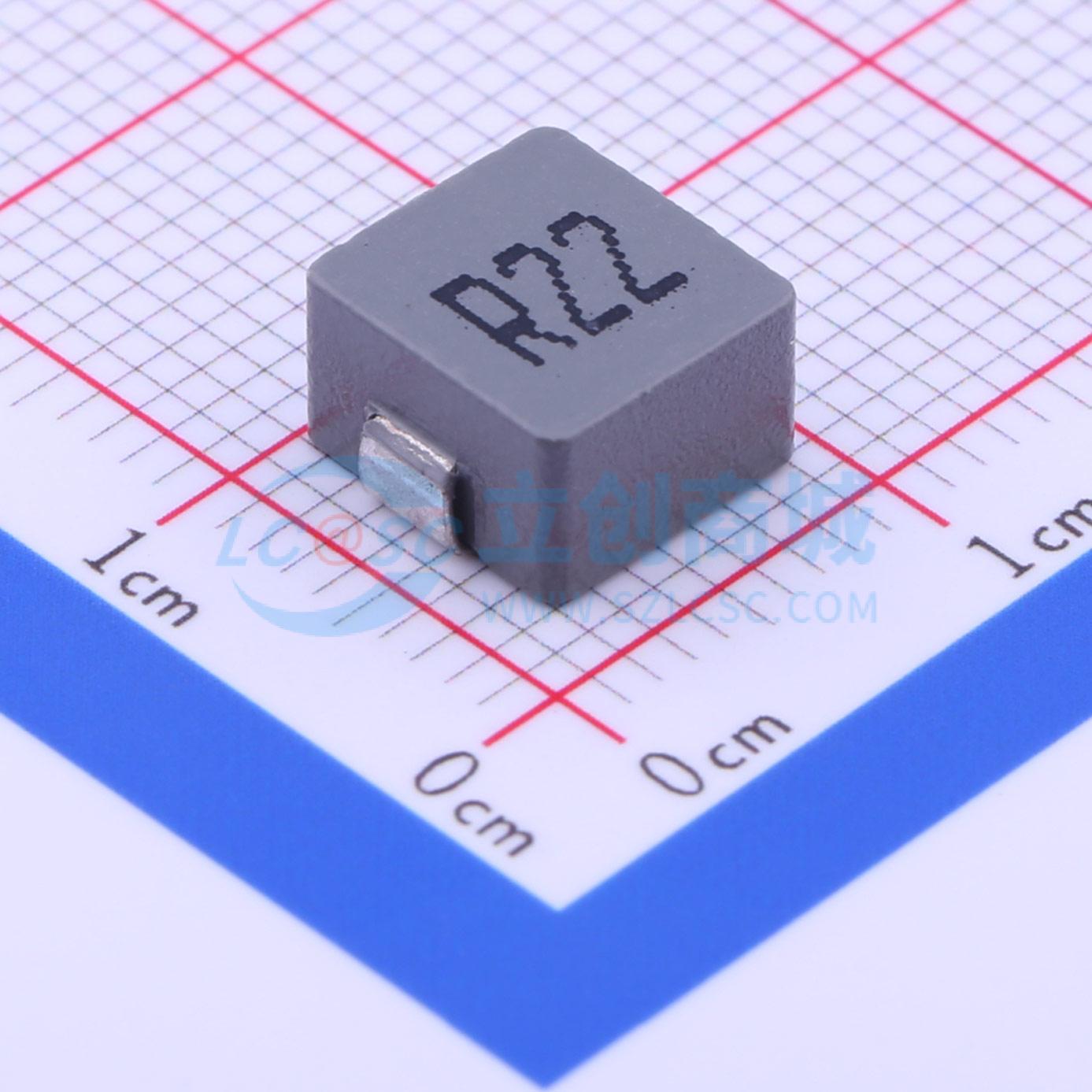 点击查看大图 HPPC08050B-R22M-Q8BDF实物图