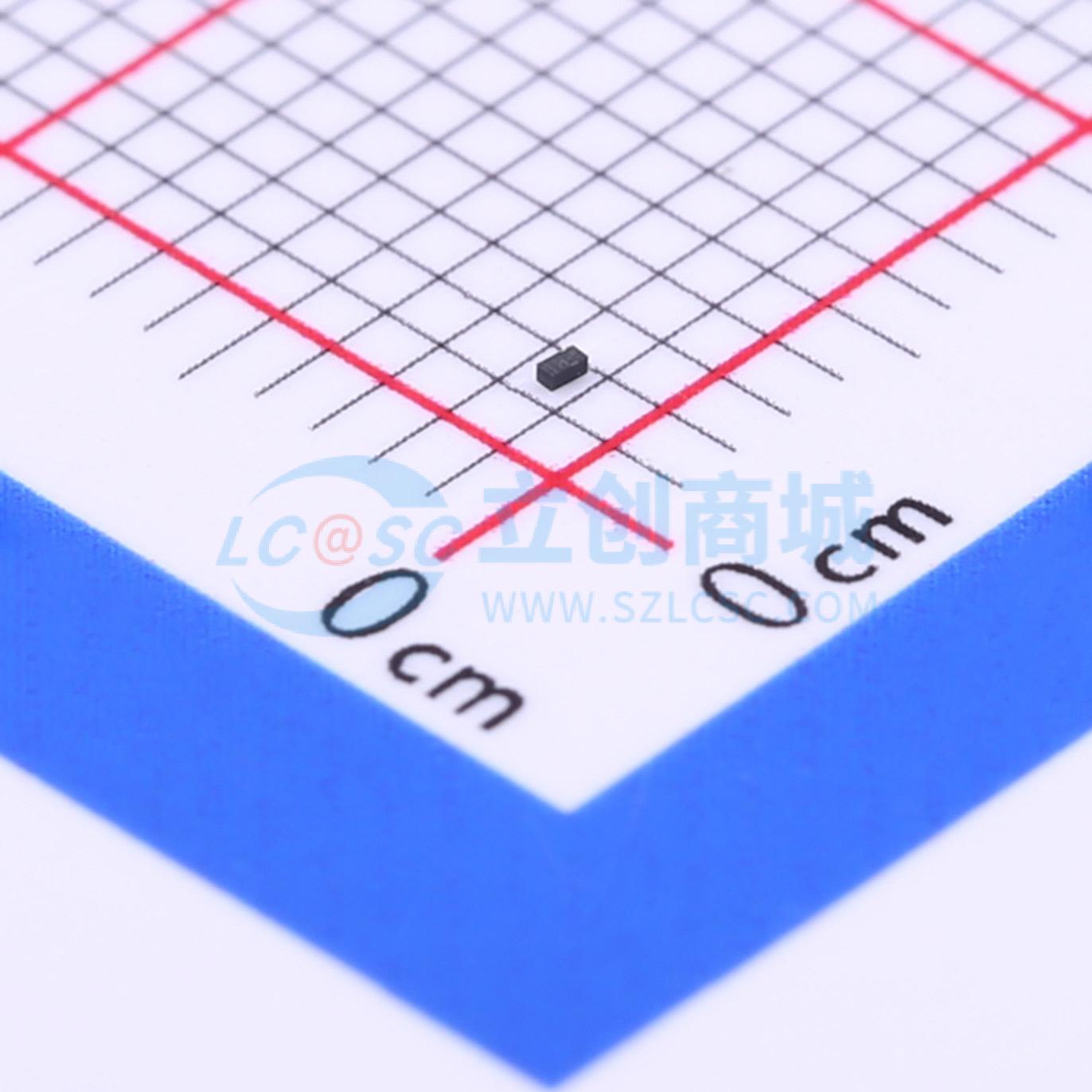 点击查看大图 LESD11D12T5G实物图