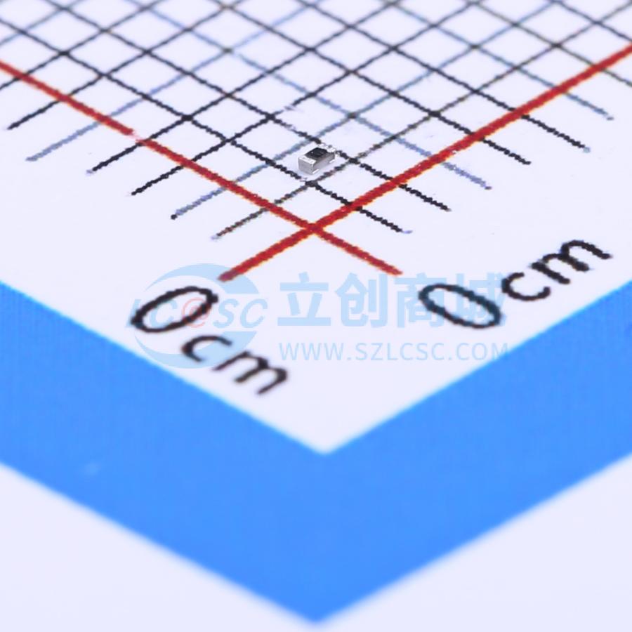 点击查看大图 RC0201FR-076R8L实物图