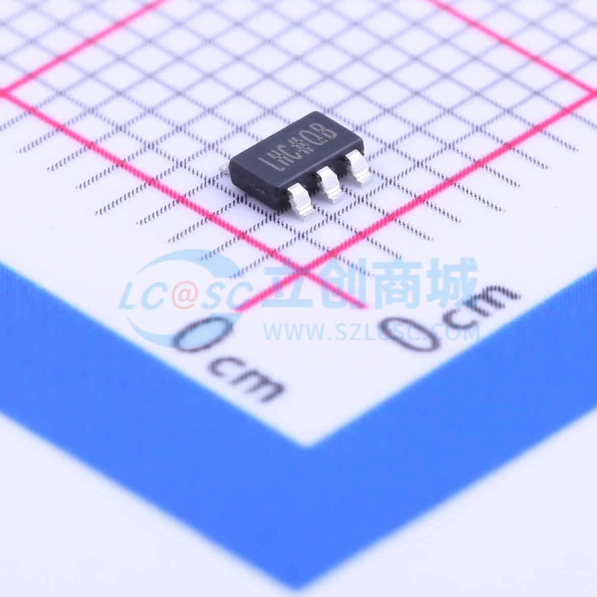 点击查看大图 ADP162AUJZ-2.8-R7实物图