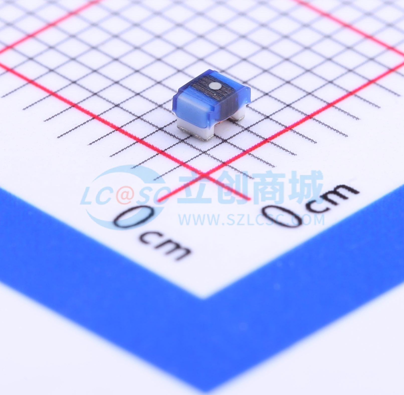 点击查看大图 CS0805-1R0J-S实物图