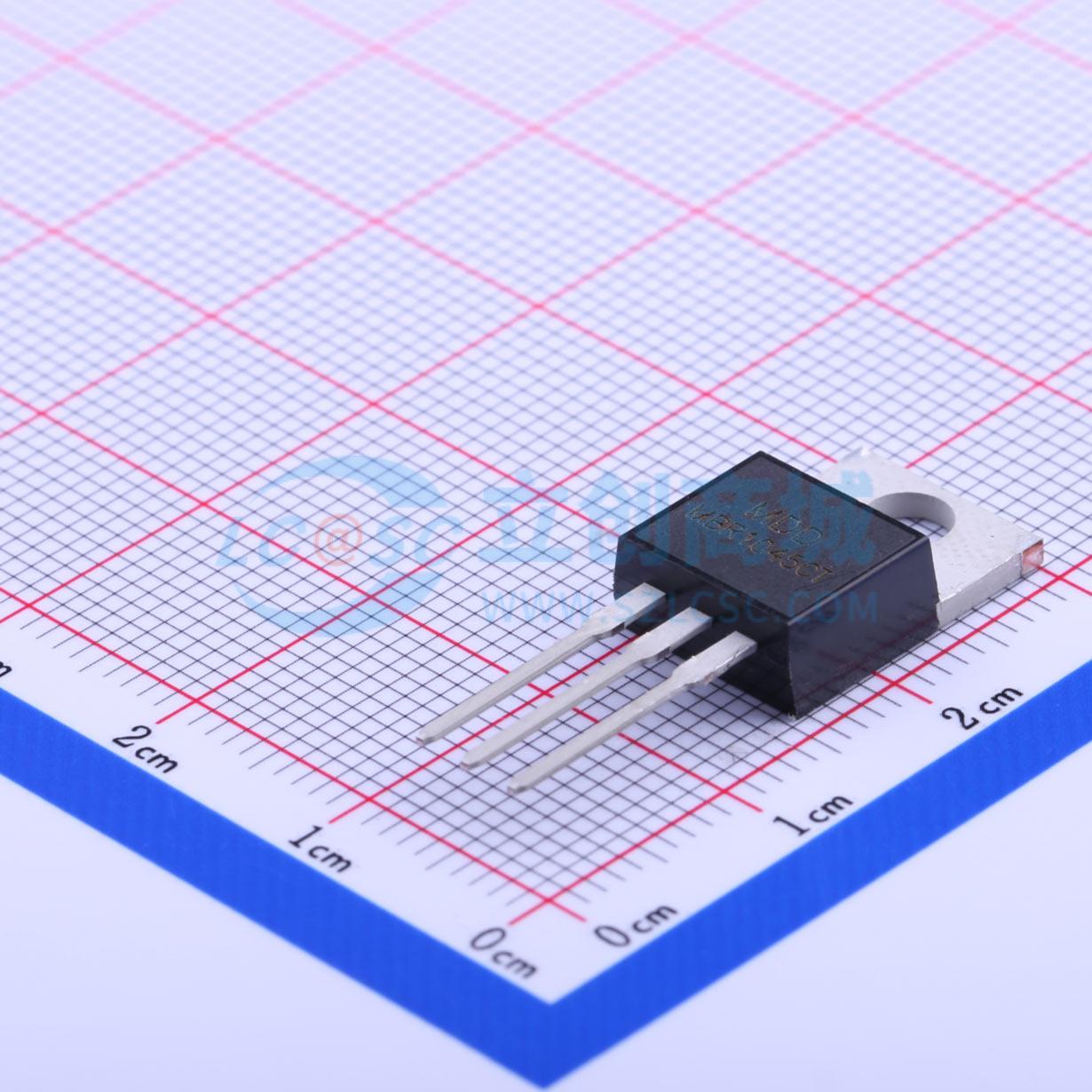 点击查看大图 MBR1045CT实物图
