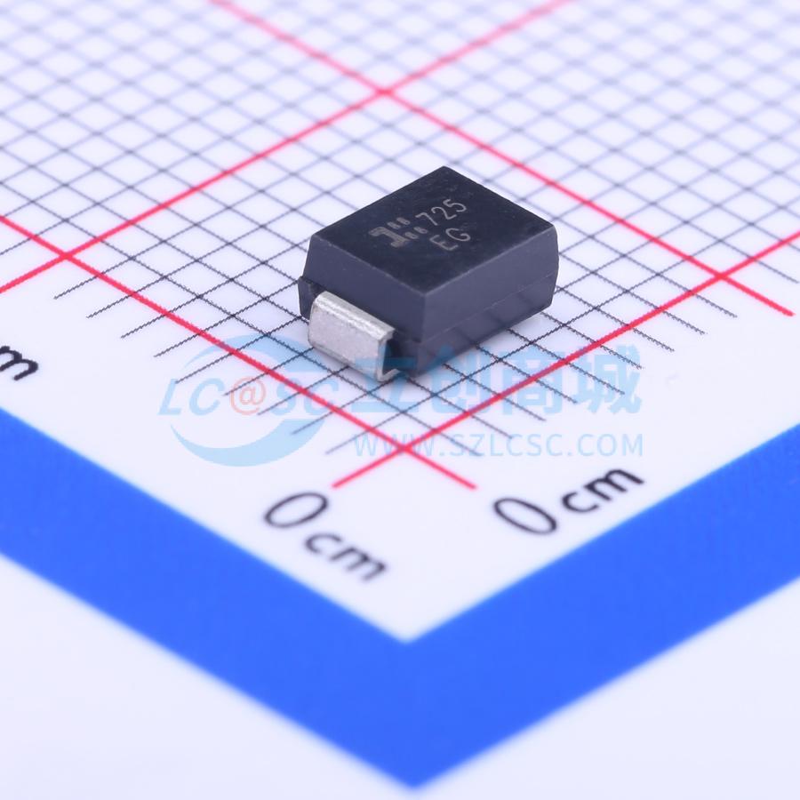 SMBJ120CA-13-F实物图
