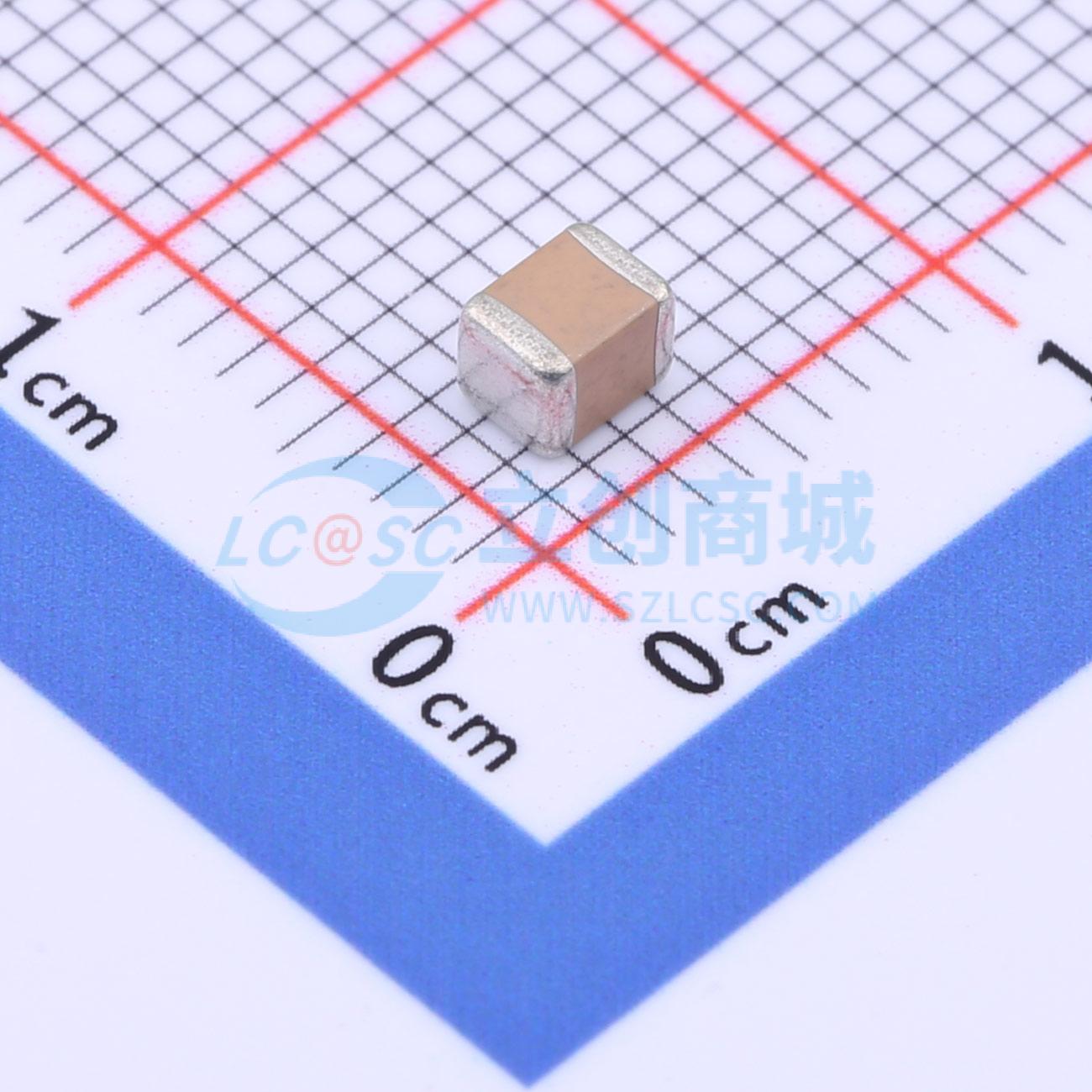 点击查看大图 FV32X332K202EGG实物图