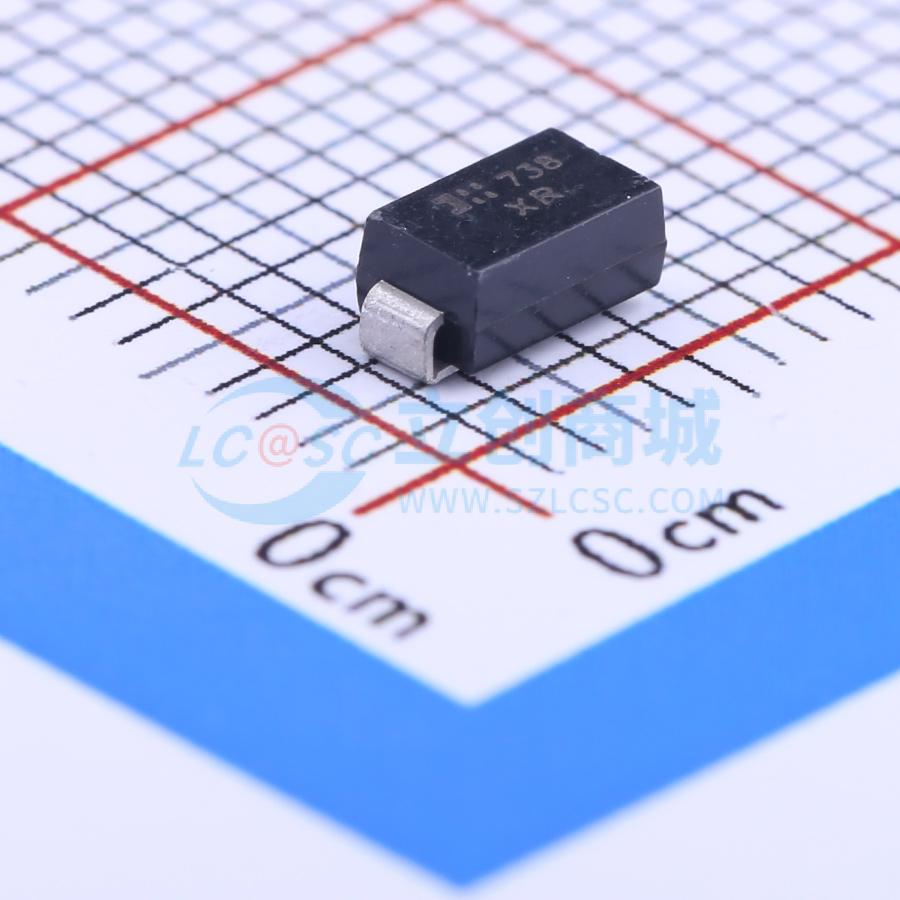 点击查看大图 SMAJ170CA-13-F实物图