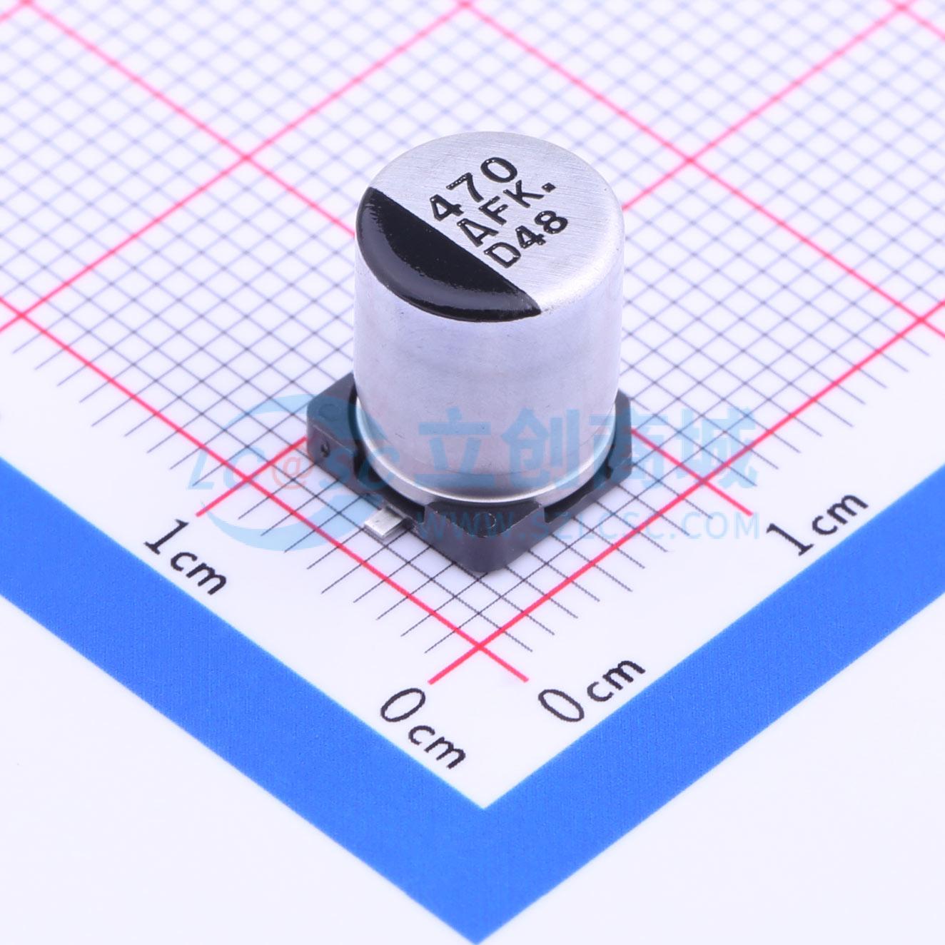 点击查看大图 EEEFK1A471P实物图