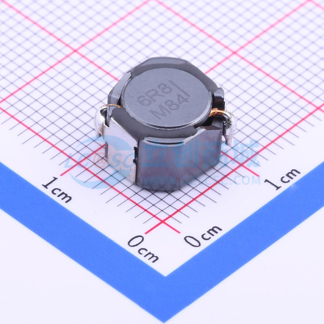 点击查看大图 CDRH10D60BT150NP-6R8NC实物图