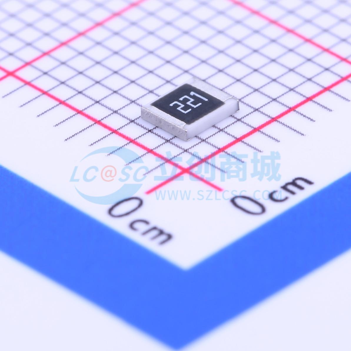 点击查看大图 CR1210J220RP05Z实物图